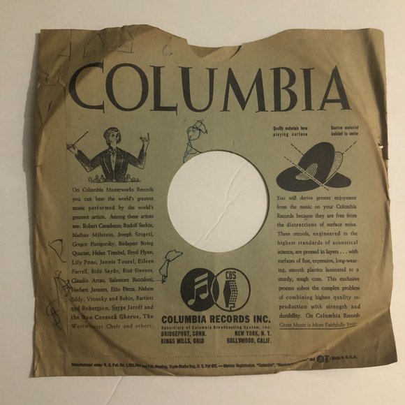 Columbia Record - Picture 4 of 4